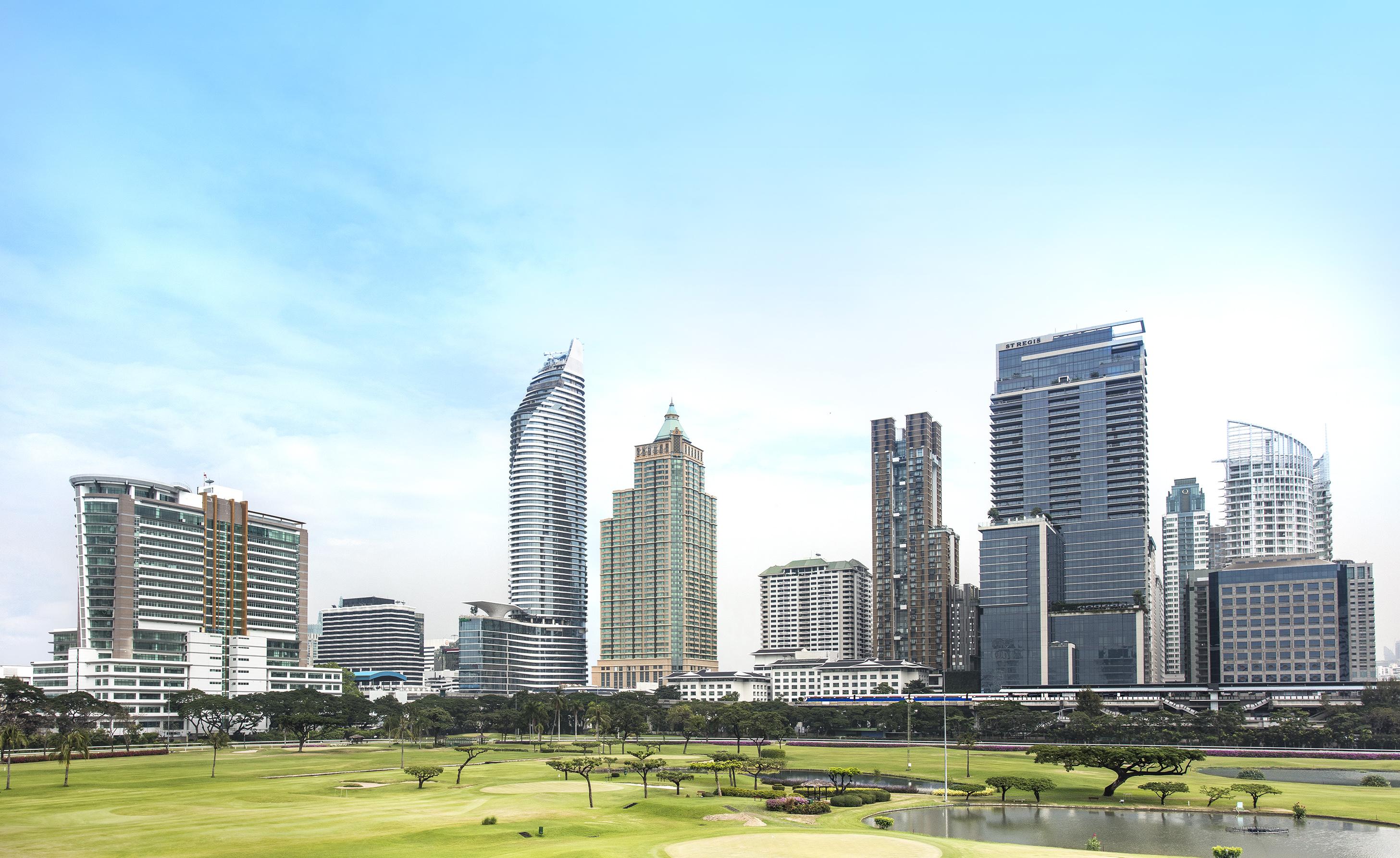 Grande Centre Point Hotel Ratchadamri Bangkok Exterior photo